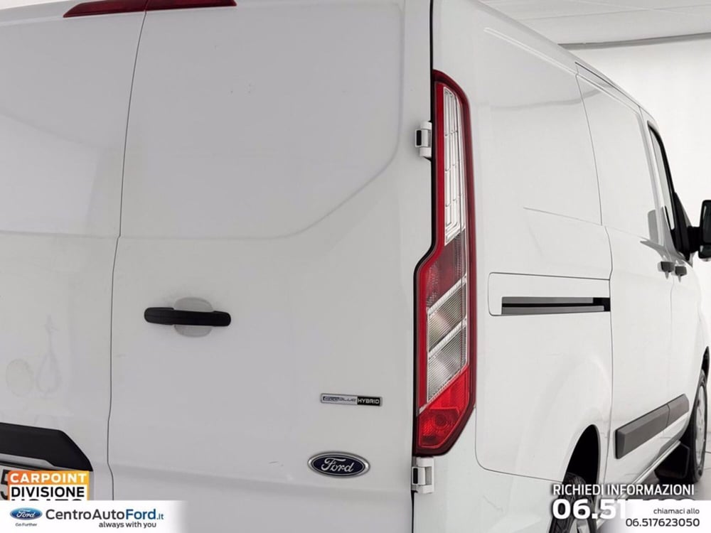 Ford Transit Custom Furgone usata a Roma (14)