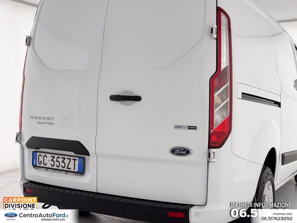 Ford Transit Custom Furgone usata a Roma (15)