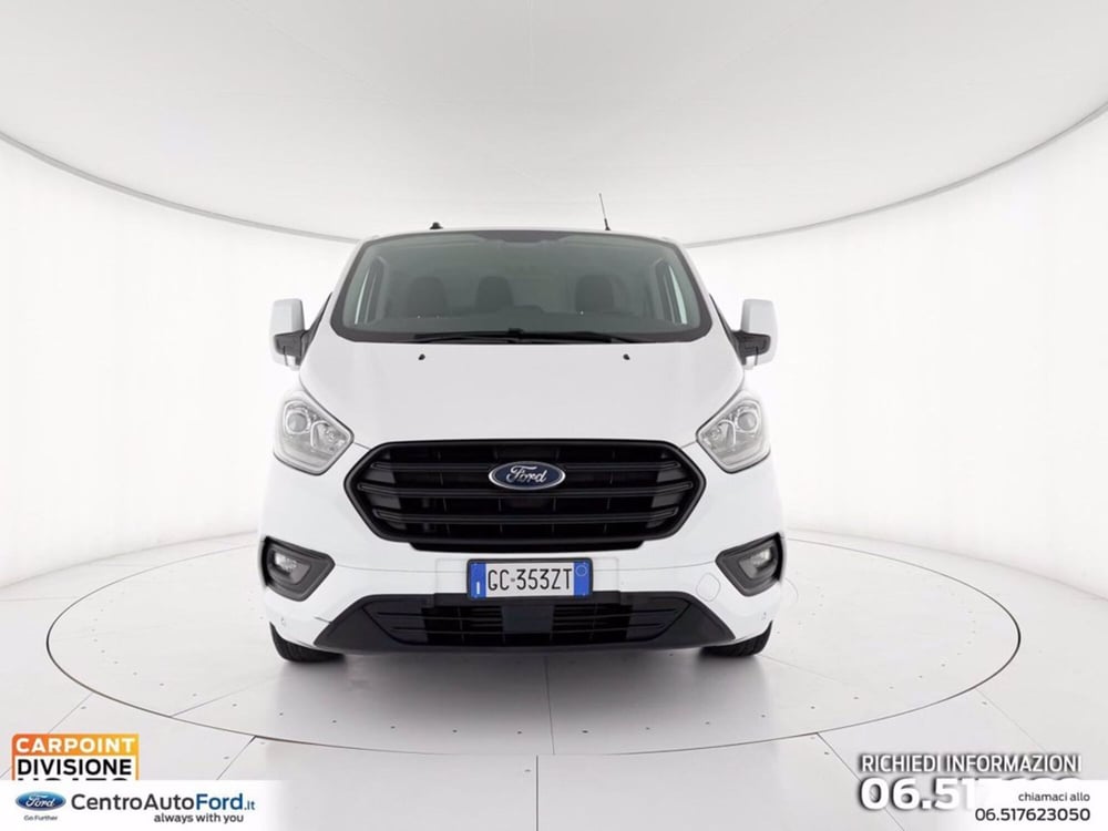 Ford Transit Custom Furgone usata a Roma (2)