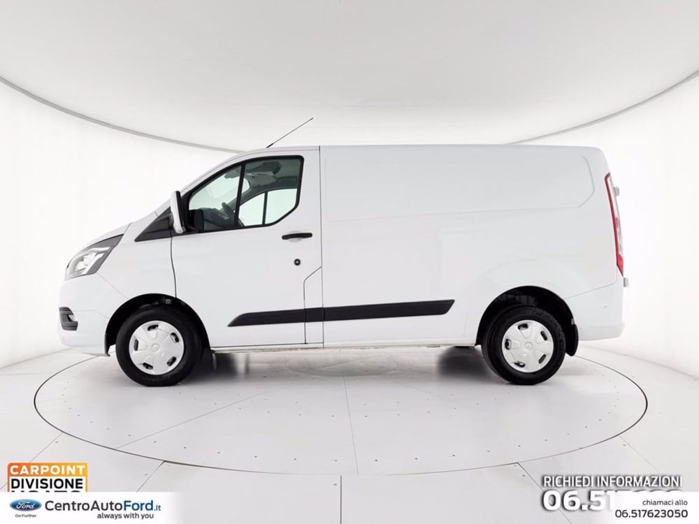 Ford Transit Custom Furgone usata a Roma (3)