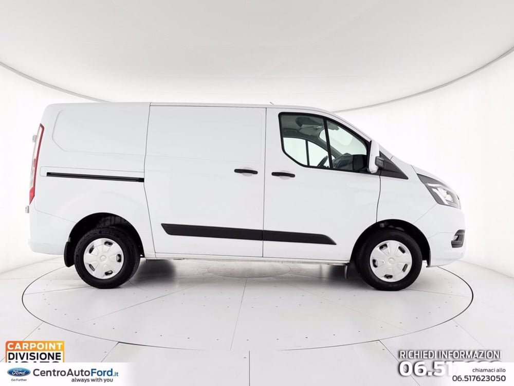 Ford Transit Custom Furgone usata a Roma (5)