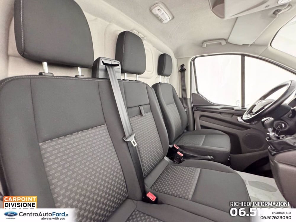 Ford Transit Custom Furgone usata a Roma (7)