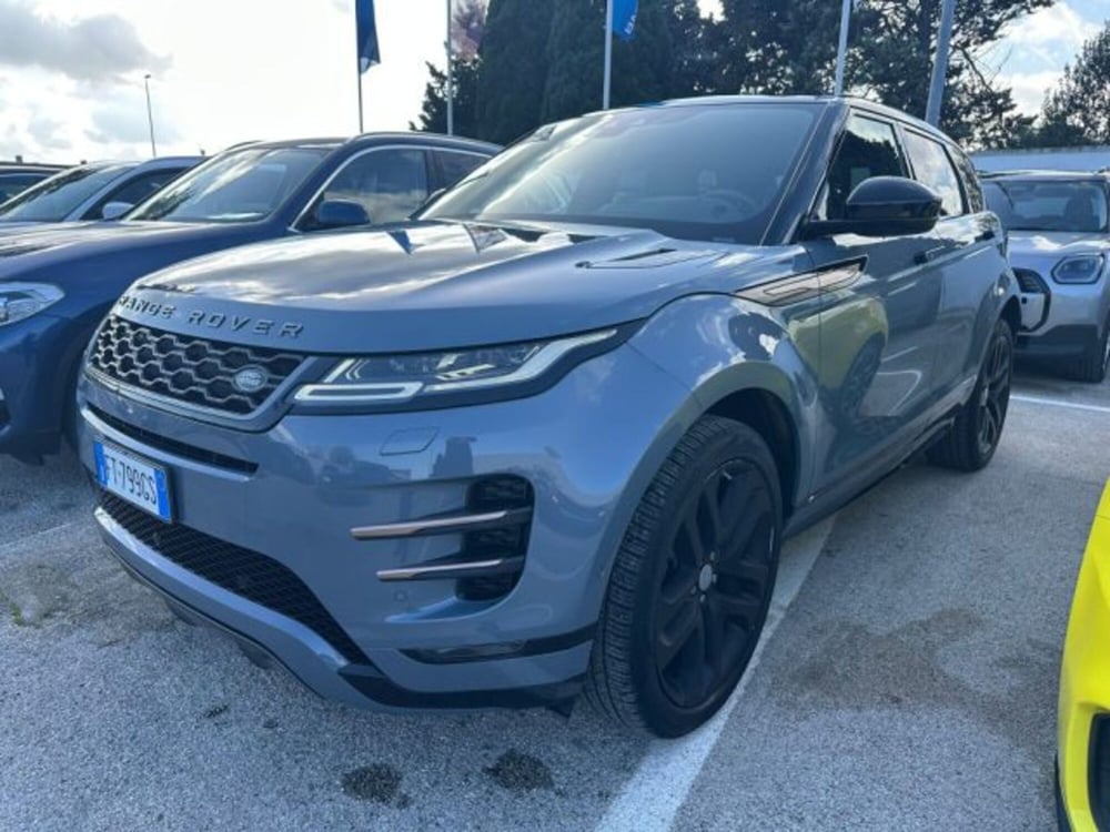 Land Rover Range Rover Evoque usata a Lecce