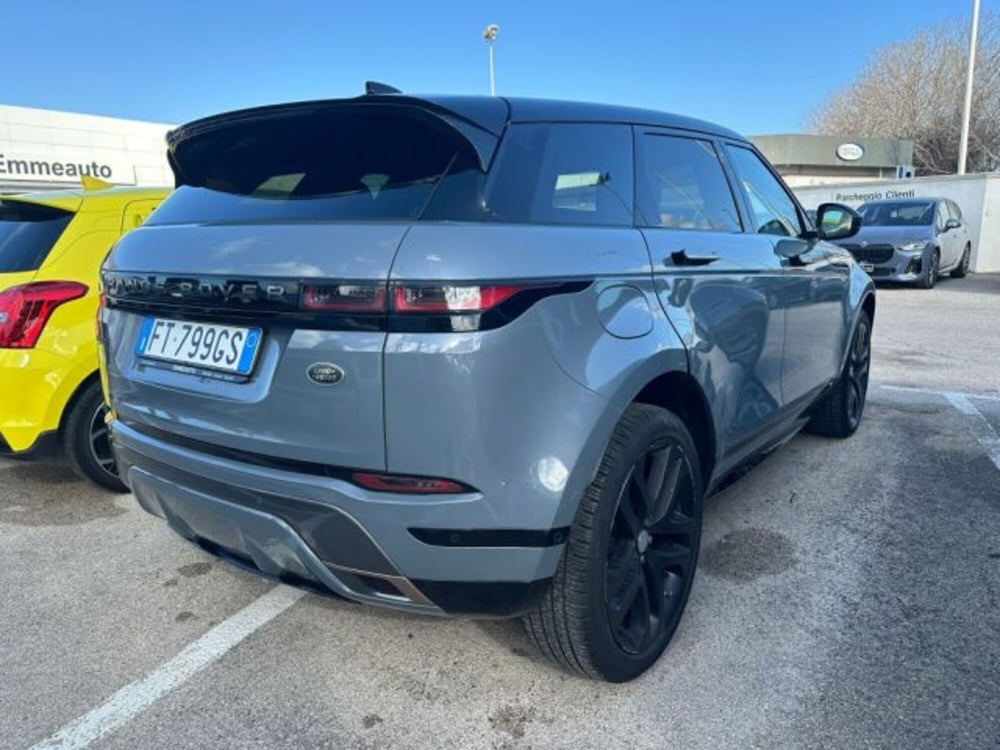 Land Rover Range Rover Evoque usata a Lecce (2)