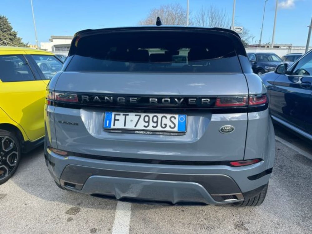 Land Rover Range Rover Evoque usata a Lecce (3)