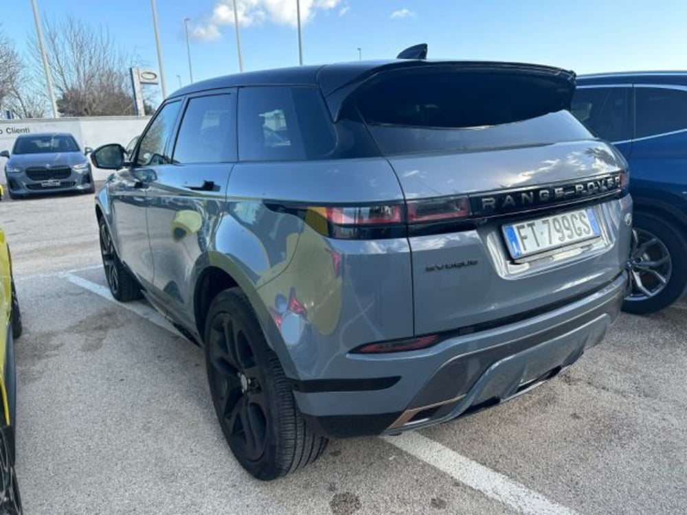 Land Rover Range Rover Evoque usata a Lecce (4)