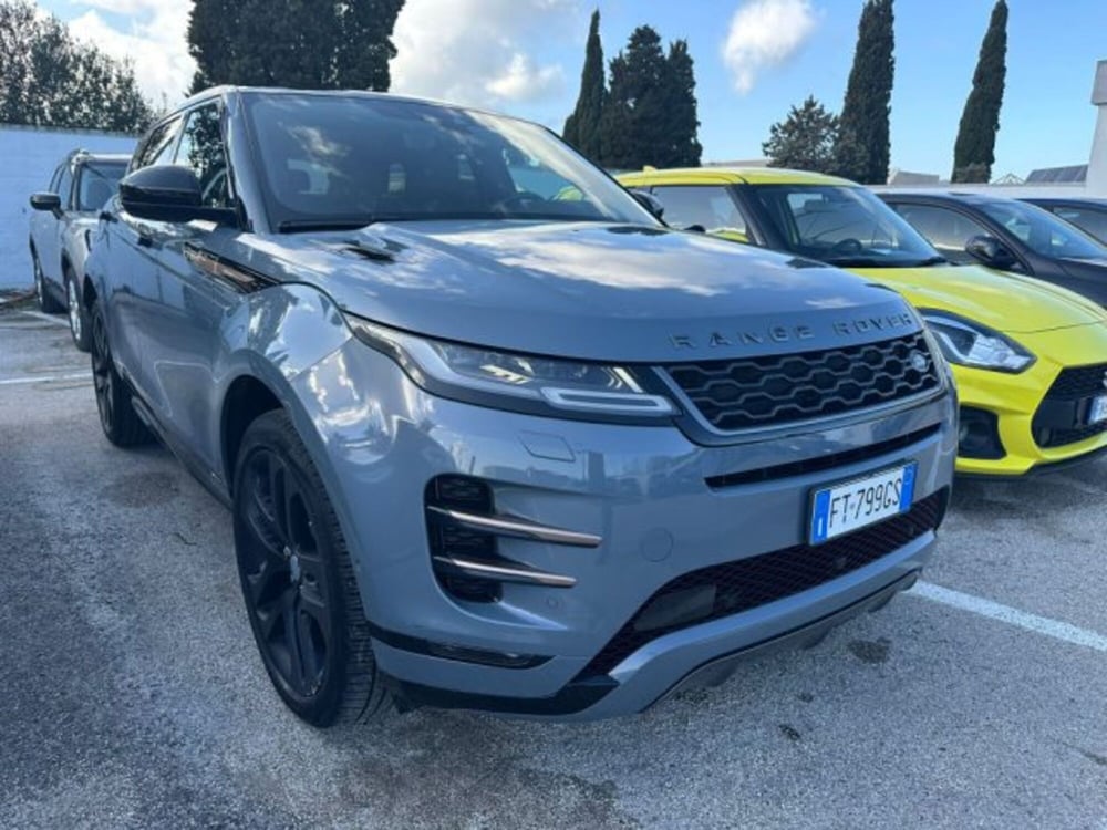 Land Rover Range Rover Evoque usata a Lecce (7)