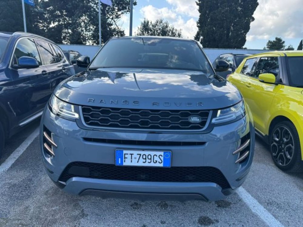 Land Rover Range Rover Evoque usata a Lecce (8)