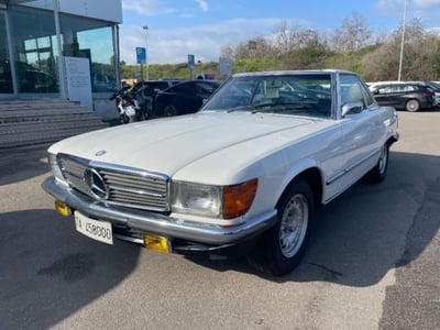 Mercedes-Benz SL 350 del 1972 usata a Lecce