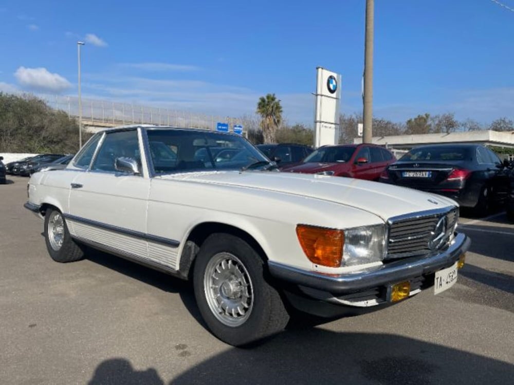 Mercedes-Benz SL usata a Lecce (3)