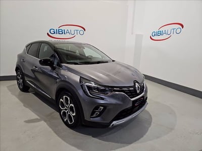 Renault Captur Full Hybrid E-Tech 145 CV Intens  del 2022 usata a Palermo