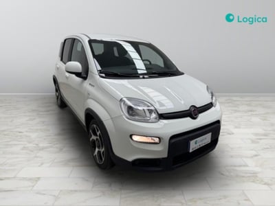 Fiat Panda 1.0 firefly hybrid s&amp;s 70cv 5p.ti del 2021 usata a Biella