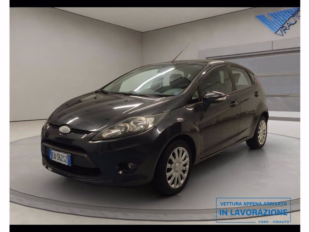 Ford Fiesta usata a Catania