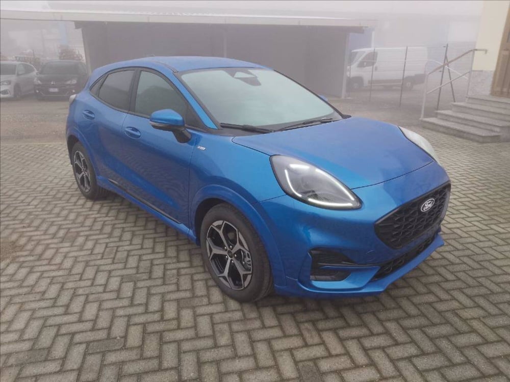 Ford Puma nuova a Milano