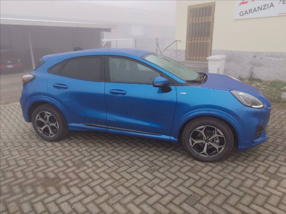 Ford Puma nuova a Milano (2)