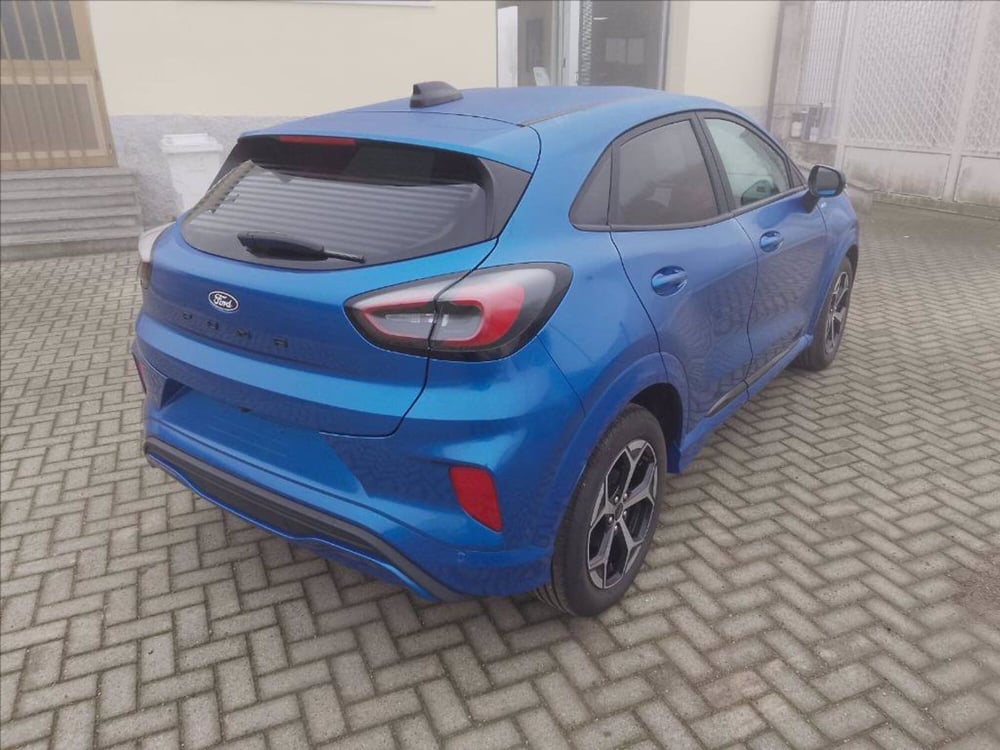 Ford Puma nuova a Milano (4)