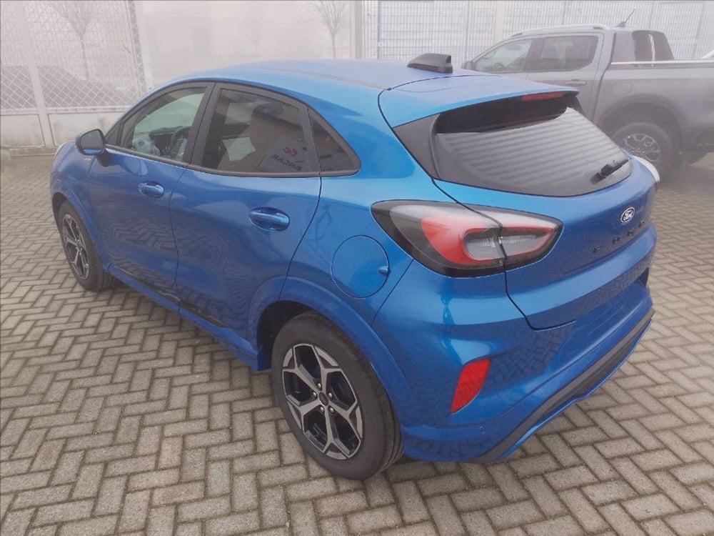 Ford Puma nuova a Milano (5)