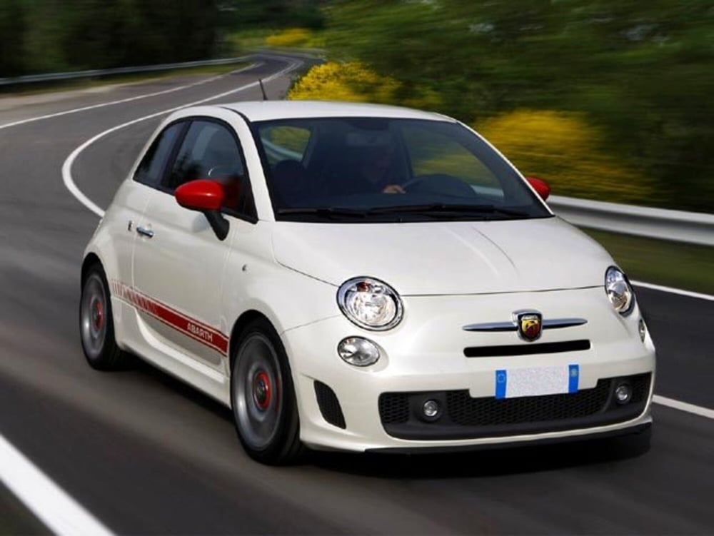 Abarth 595 usata a Imperia