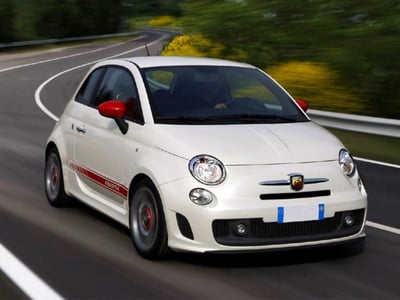 Abarth 595 595 1.4 Turbo T-Jet 160 CV MTA Competizione  del 2015 usata a Sanremo