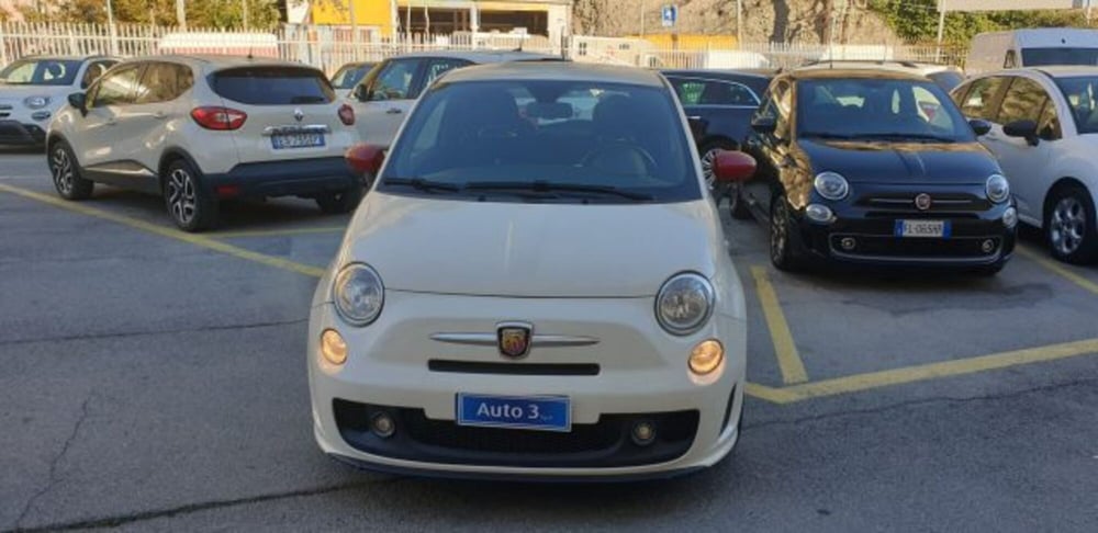 Abarth 500 usata a Imperia