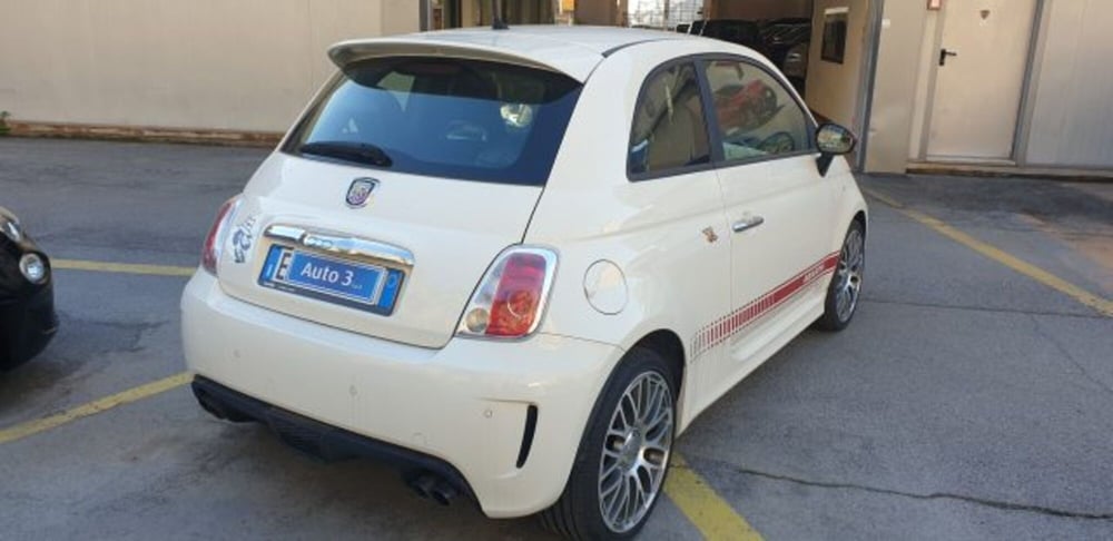 Abarth 500 usata a Imperia (10)