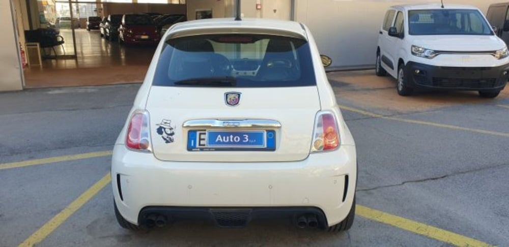 Abarth 500 usata a Imperia (11)