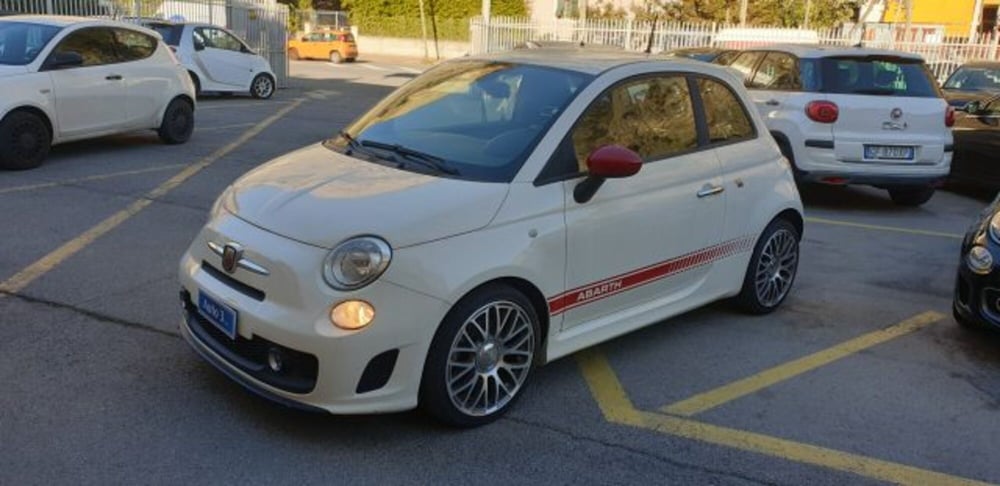 Abarth 500 usata a Imperia (2)