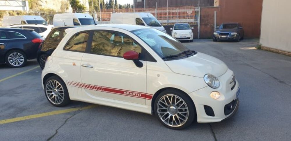 Abarth 500 usata a Imperia (3)