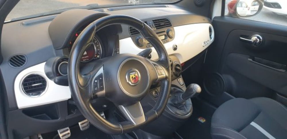 Abarth 500 usata a Imperia (4)