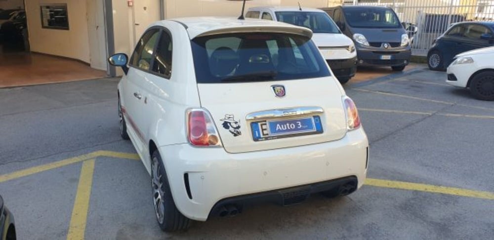 Abarth 500 usata a Imperia (9)