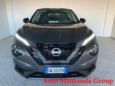 Nissan Juke 1.0 dig-t Acenta 114cv nuova a Cuneo