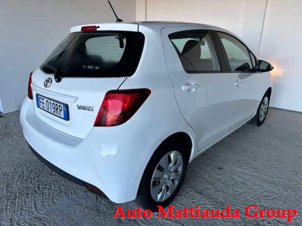 Toyota Yaris usata a Cuneo (4)