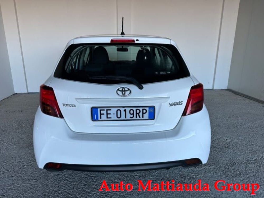 Toyota Yaris usata a Cuneo (5)