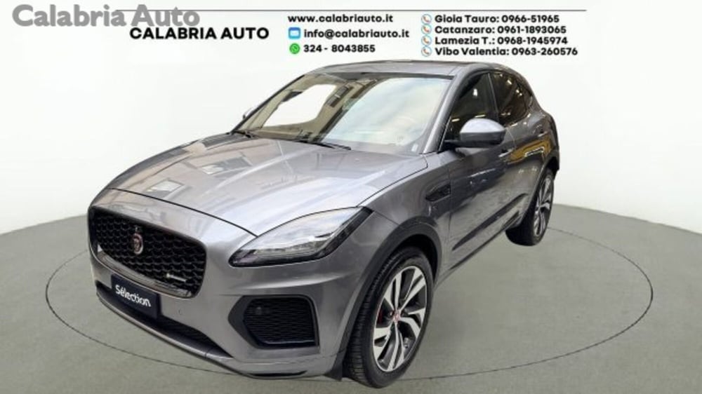 Jaguar E-Pace usata a Reggio Calabria