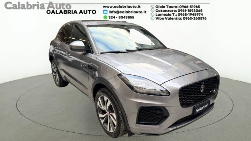 Jaguar E-Pace usata a Reggio Calabria (2)