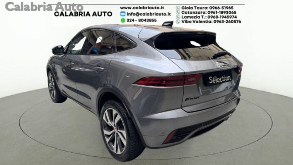 Jaguar E-Pace usata a Reggio Calabria (3)