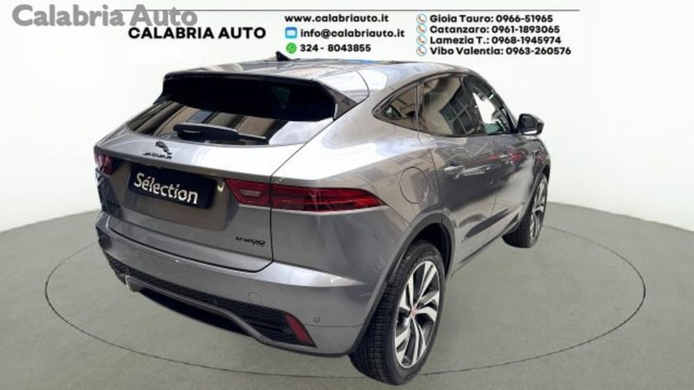 Jaguar E-Pace usata a Reggio Calabria (4)