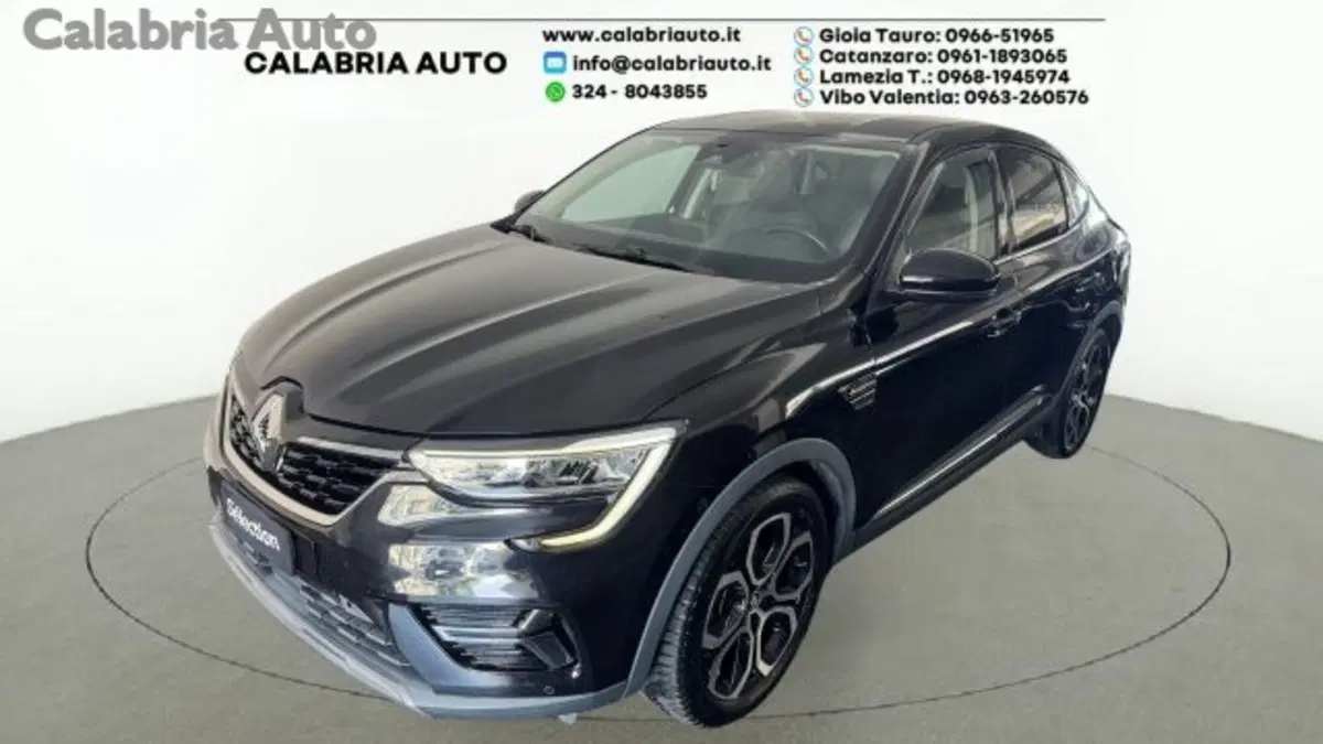 Renault Arkana usata a Reggio Calabria