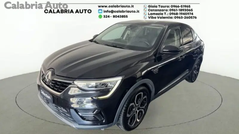 Renault Arkana usata a Reggio Calabria
