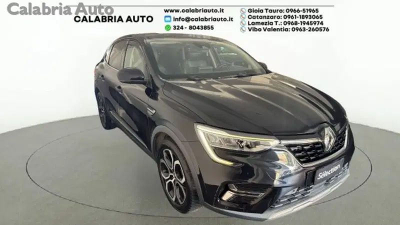 Renault Arkana usata a Reggio Calabria (2)