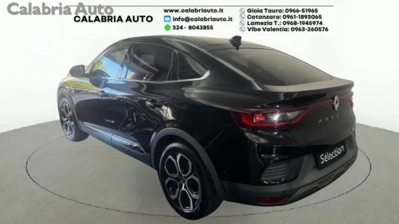 Renault Arkana usata a Reggio Calabria (3)
