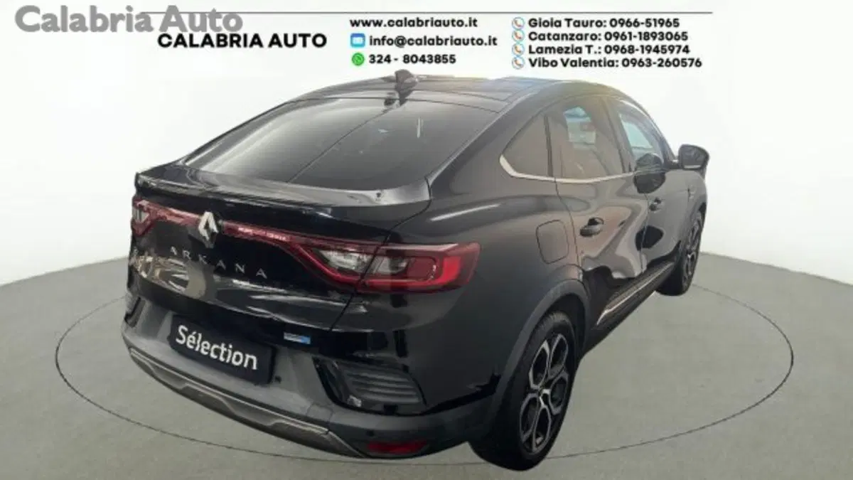 Renault Arkana usata a Reggio Calabria (4)