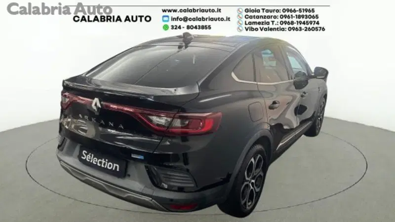 Renault Arkana usata a Reggio Calabria (4)