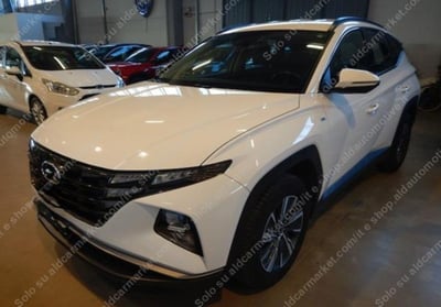 Hyundai Tucson 1.6 crdi 48V Xtech 2wd imt del 2021 usata a Tricase