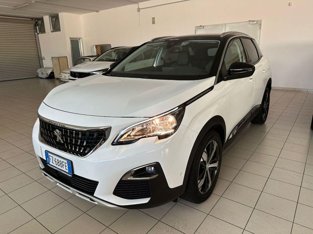 Peugeot 3008 usata a Napoli