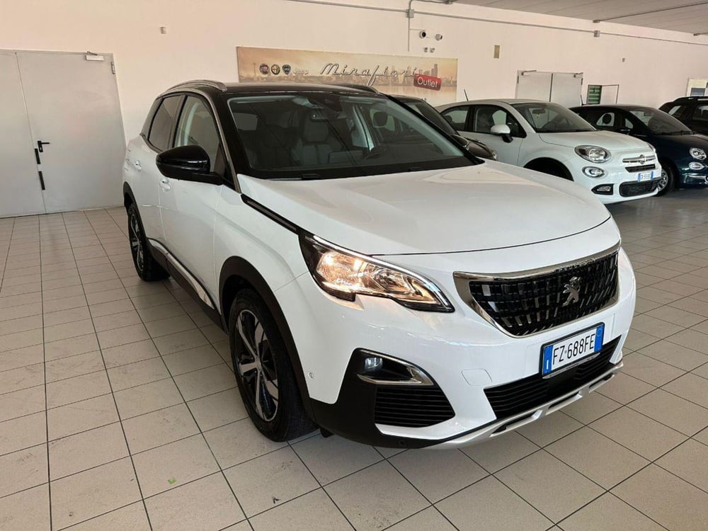 Peugeot 3008 usata a Napoli (4)