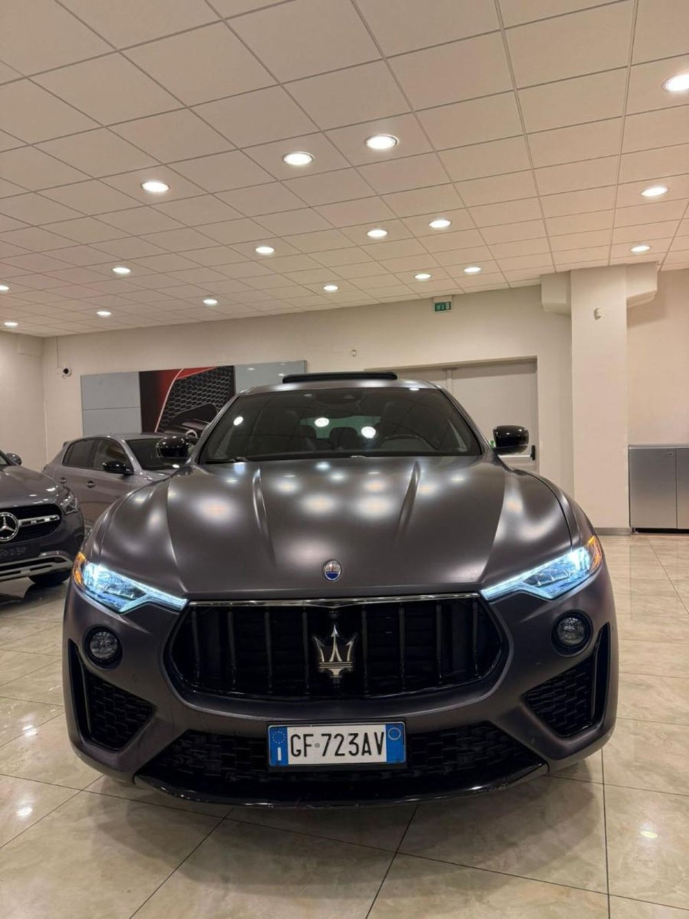 Maserati Levante usata a Napoli (3)