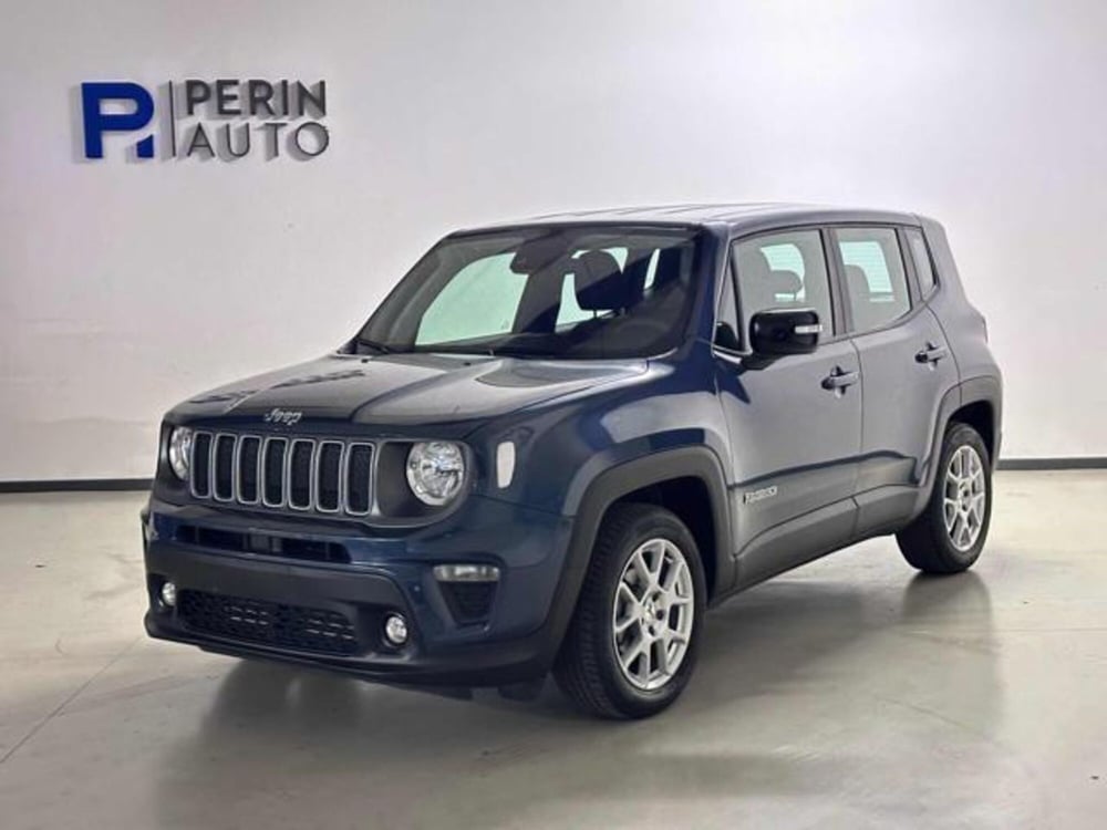 Jeep Renegade usata a Vicenza