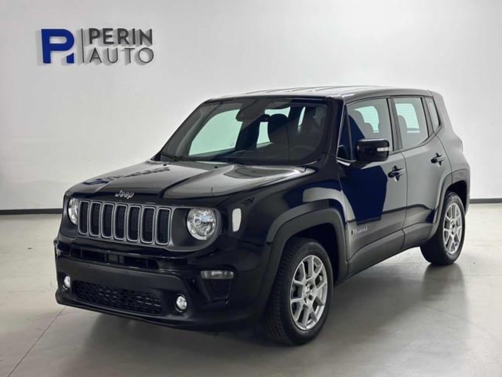 Jeep Renegade usata a Vicenza