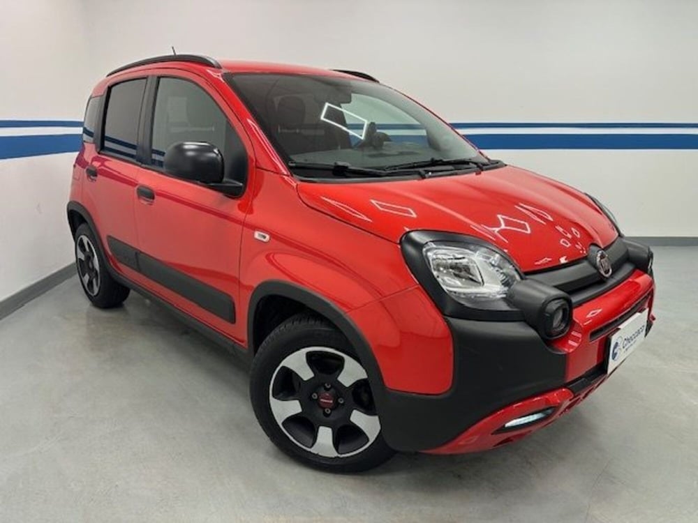 Fiat Panda Cross usata a Prato (4)